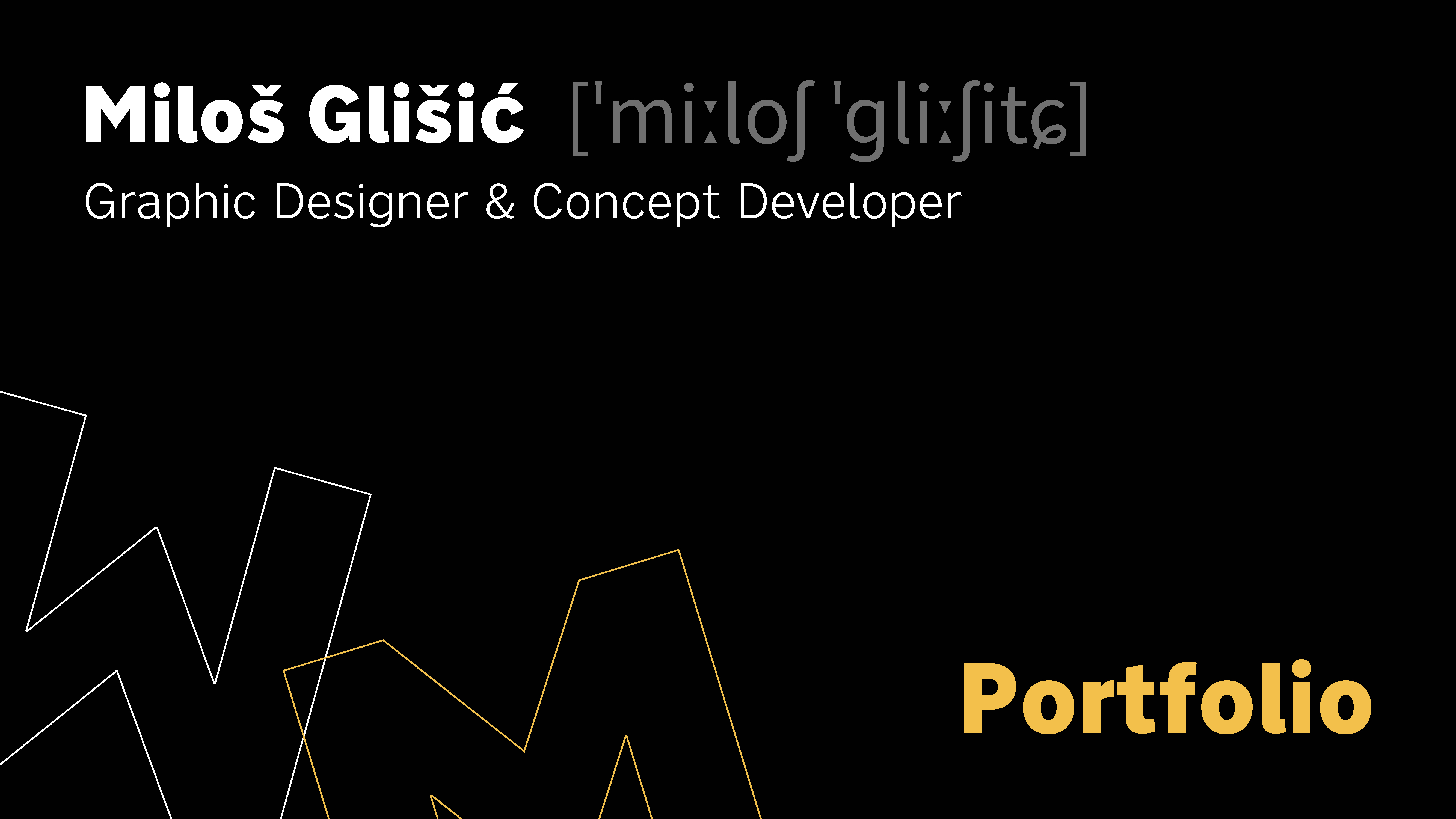 Portfolio Page 1